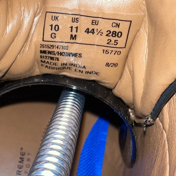 Clark’s Men’s Mid-Lace Up Oxford Boots - Picture 5 of 5